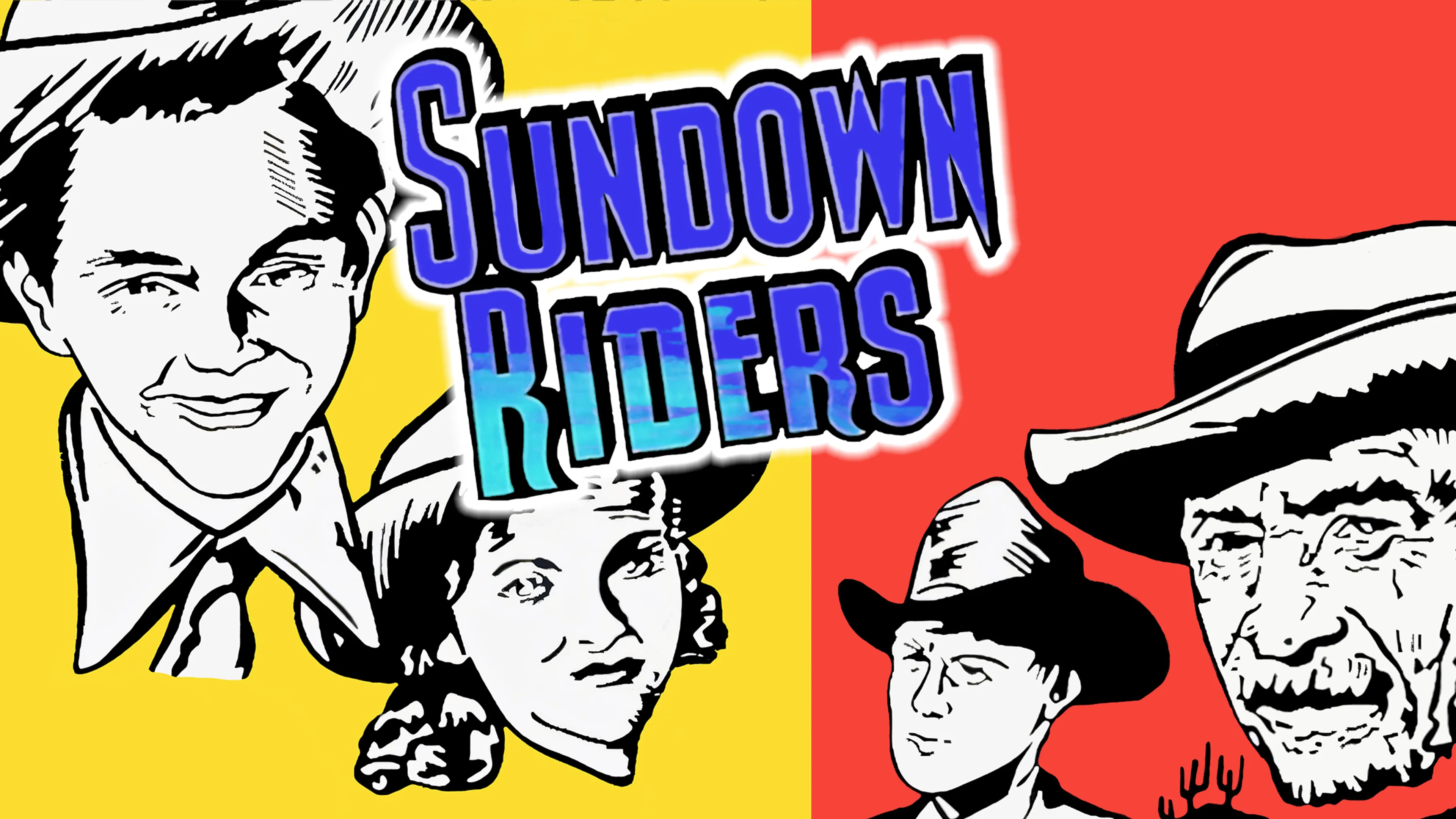 Sundown Riders poster